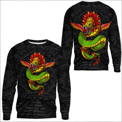 Clothing Aztec God Quetzalcoatl Sweatshirts