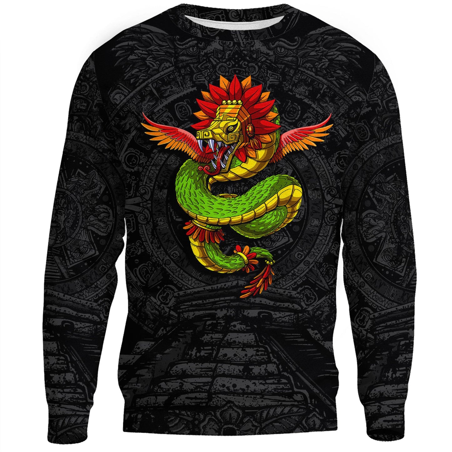 Clothing Aztec God Quetzalcoatl Sweatshirts