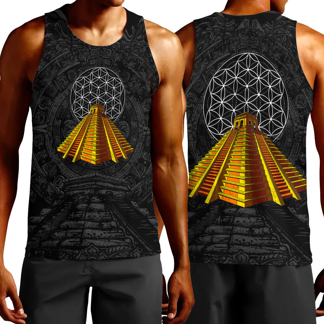 Clothing Aztec Pyramid Tank Top