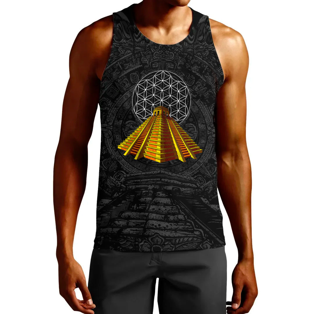Clothing Aztec Pyramid Tank Top