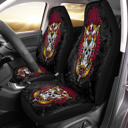 Maori 2021 Car Seat Covers Purple Aotearoa Tattoo