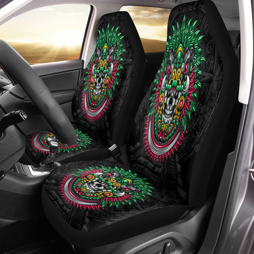 Maori 2021 Car Seat Covers Purple Aotearoa Tattoo