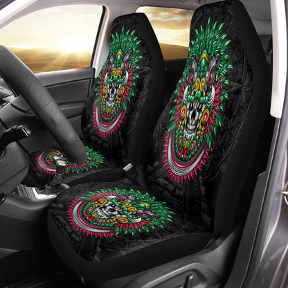 Maori 2021 Car Seat Covers Purple Aotearoa Tattoo