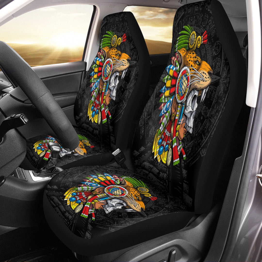 Maori 2021 Car Seat Covers Purple Aotearoa Tattoo