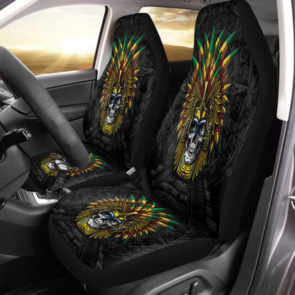 Maori 2021 Car Seat Covers Purple Aotearoa Tattoo