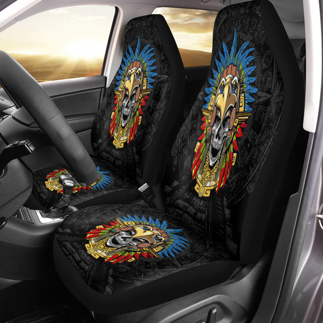 Maori 2021 Car Seat Covers Purple Aotearoa Tattoo
