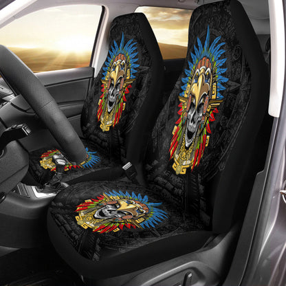 Maori 2021 Car Seat Covers Purple Aotearoa Tattoo