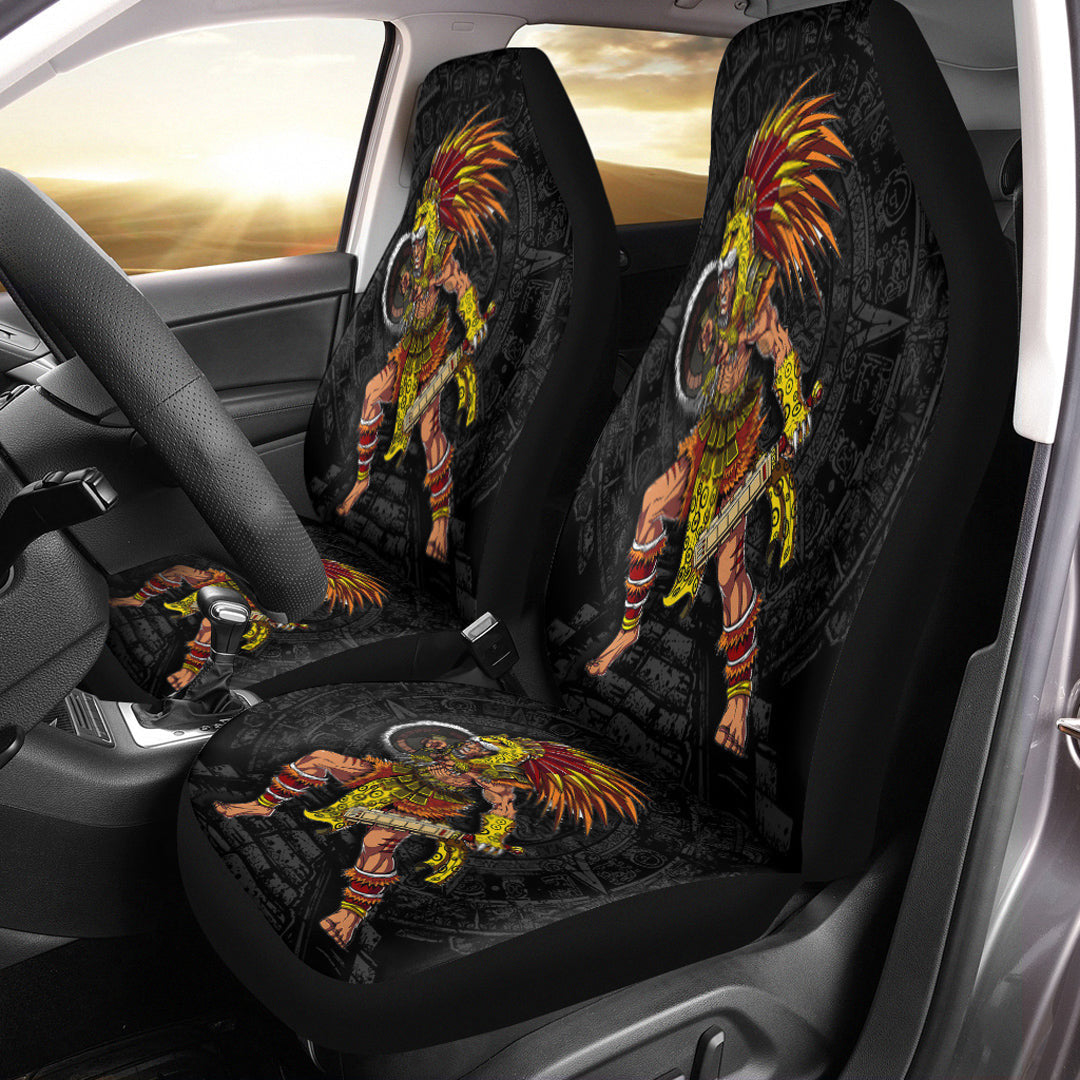 Maori 2021 Car Seat Covers Purple Aotearoa Tattoo