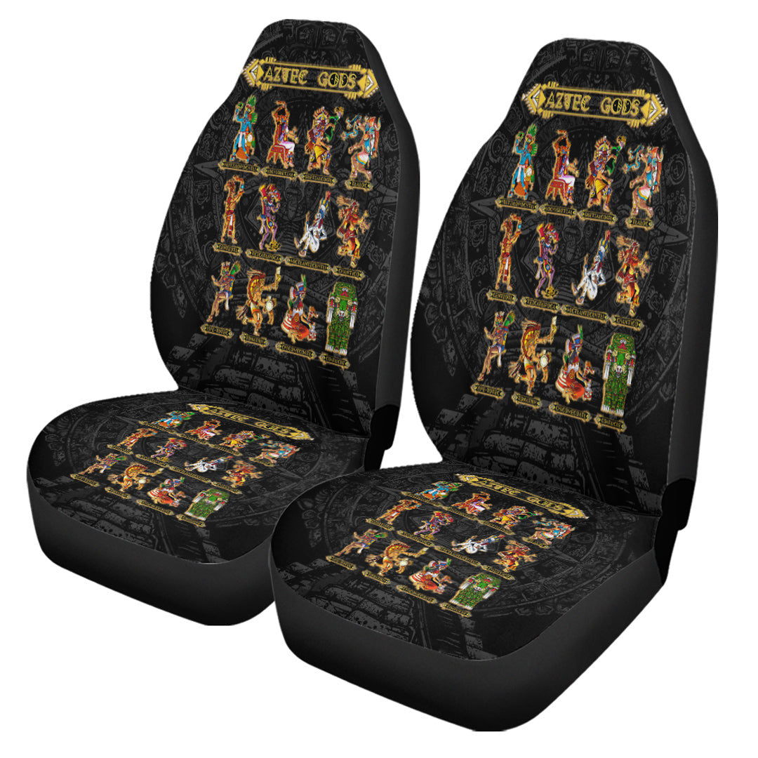 Car Seat Covers Ancient Aztec Gods Car Seat Covers