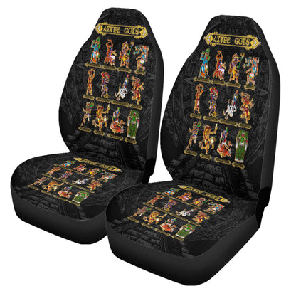 Car Seat Covers Ancient Aztec Gods Car Seat Covers
