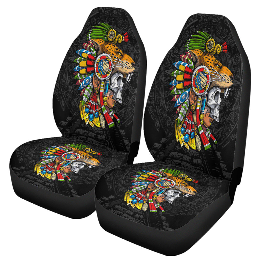 Car Seat Covers Aztec Jaguar Warrior Car Seat Covers