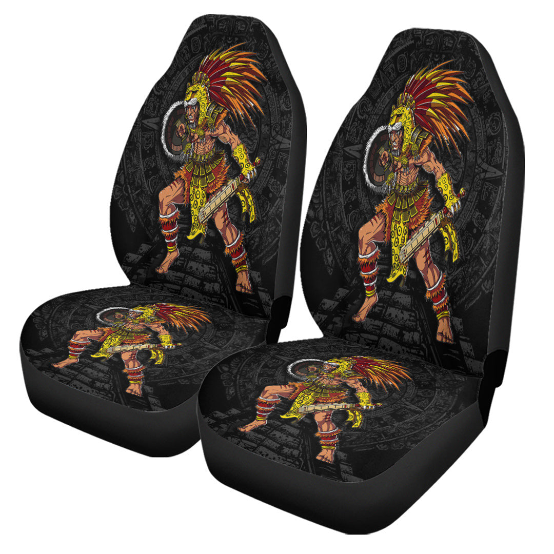 Car Seat Covers Aztec Warrior Jaguar Car Seat Covers