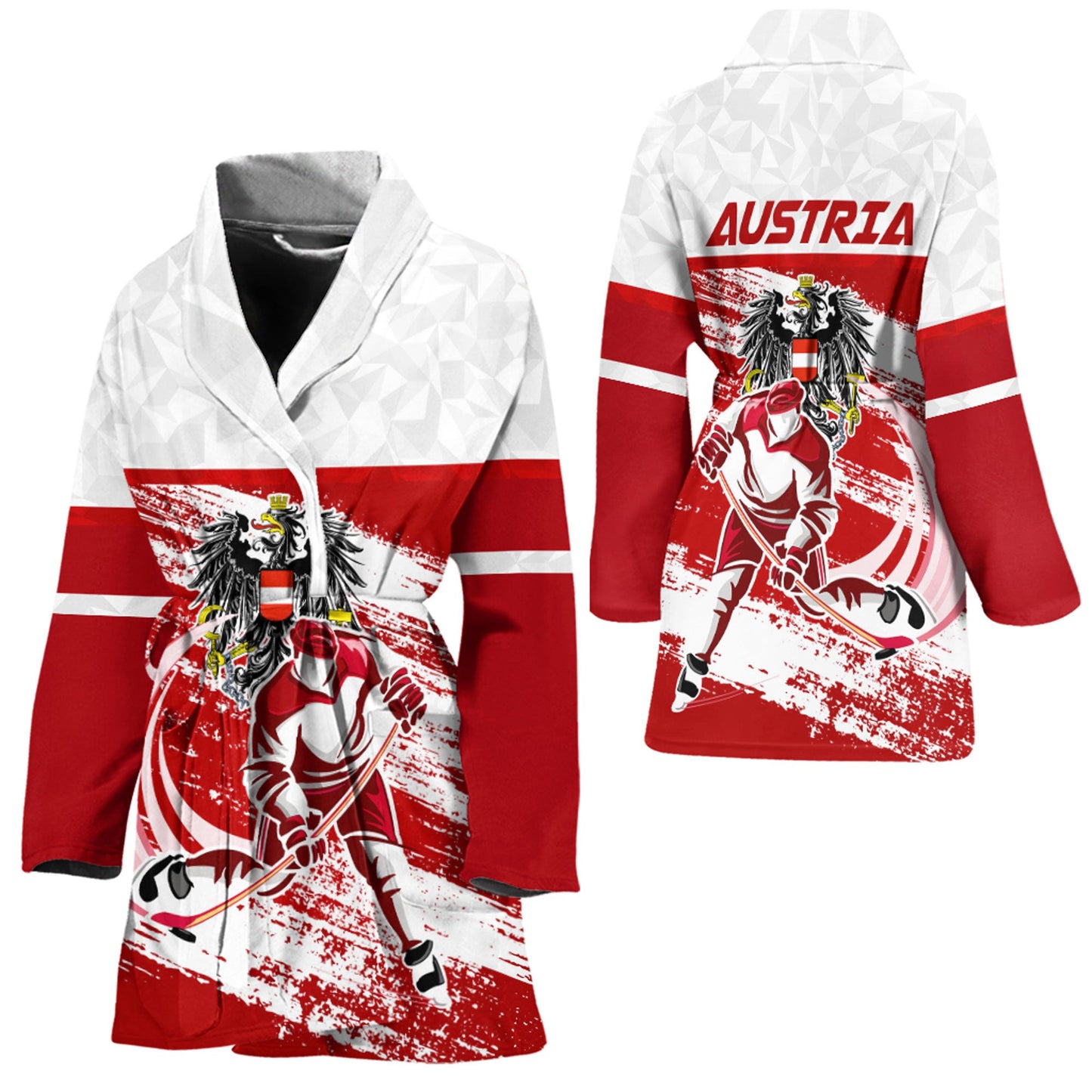 Haiti Special Grunge Flag Pullover Hoodie