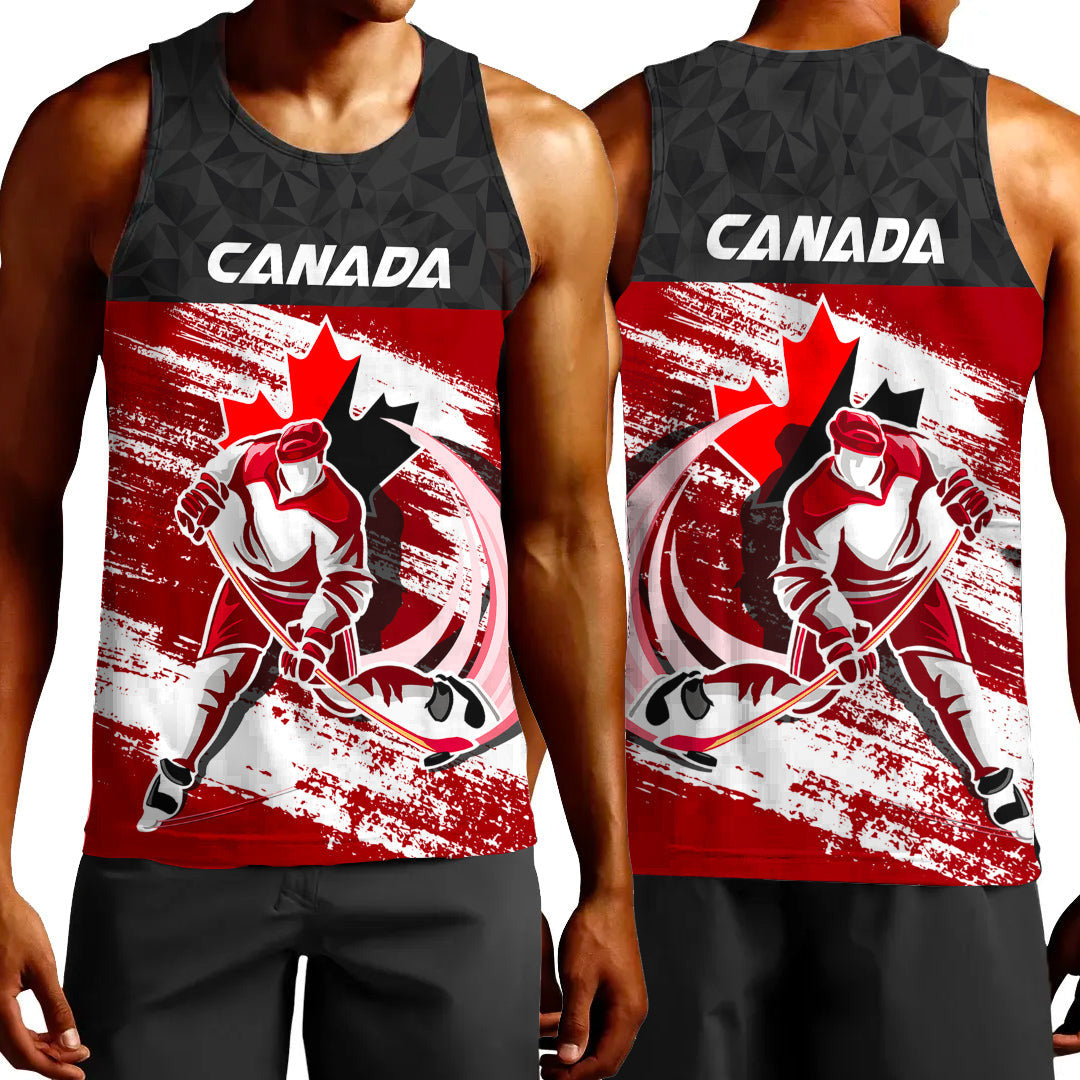 Clothing Canada Hockey Jersey Special Style Tank Top