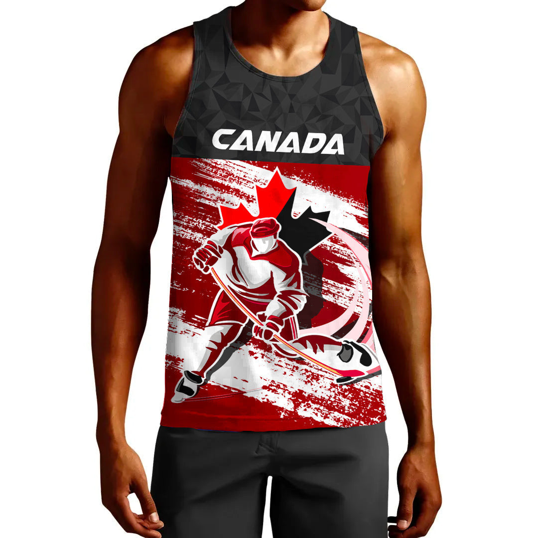 Clothing Canada Hockey Jersey Special Style Tank Top