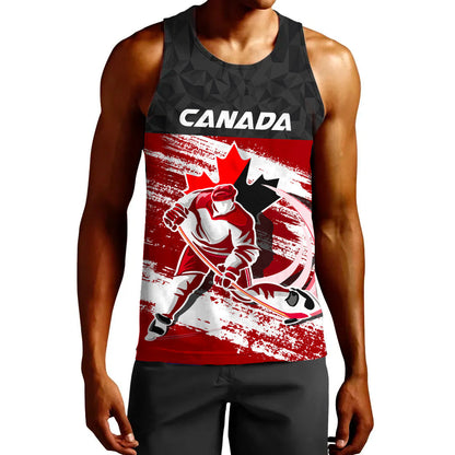 Clothing Canada Hockey Jersey Special Style Tank Top