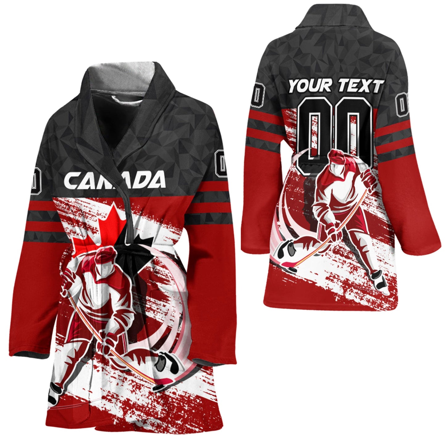 Haiti Special Grunge Flag Pullover Hoodie