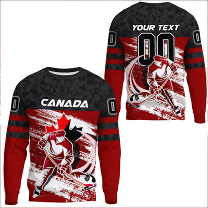 Clothing Canada Hockey Jersey Special Style Sweatshirts