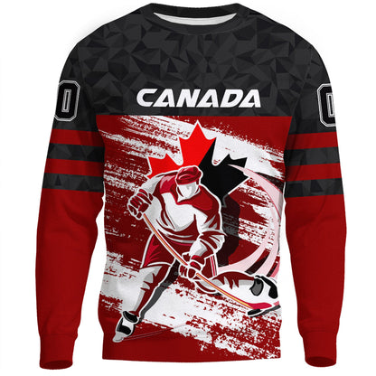 Clothing Canada Hockey Jersey Special Style Sweatshirts