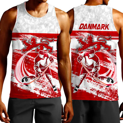 Clothing Denmark Team Hockey Jersey Special Style Tank Top