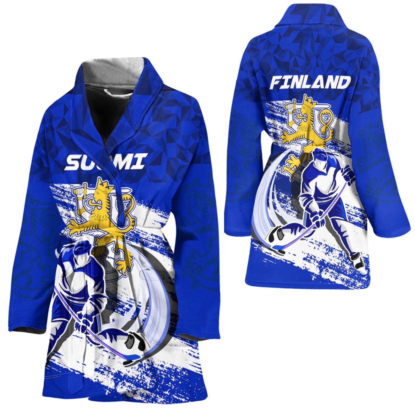 Haiti Special Grunge Flag Pullover Hoodie