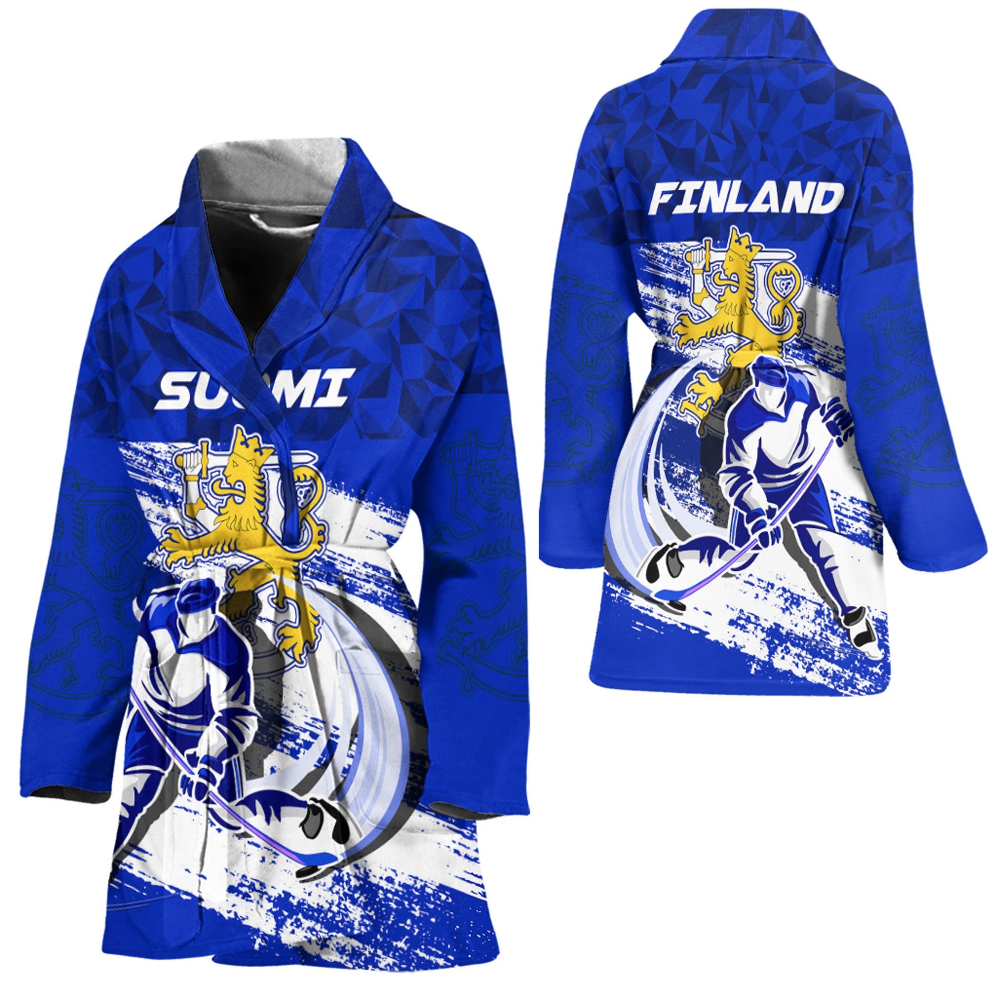 Haiti Special Grunge Flag Pullover Hoodie