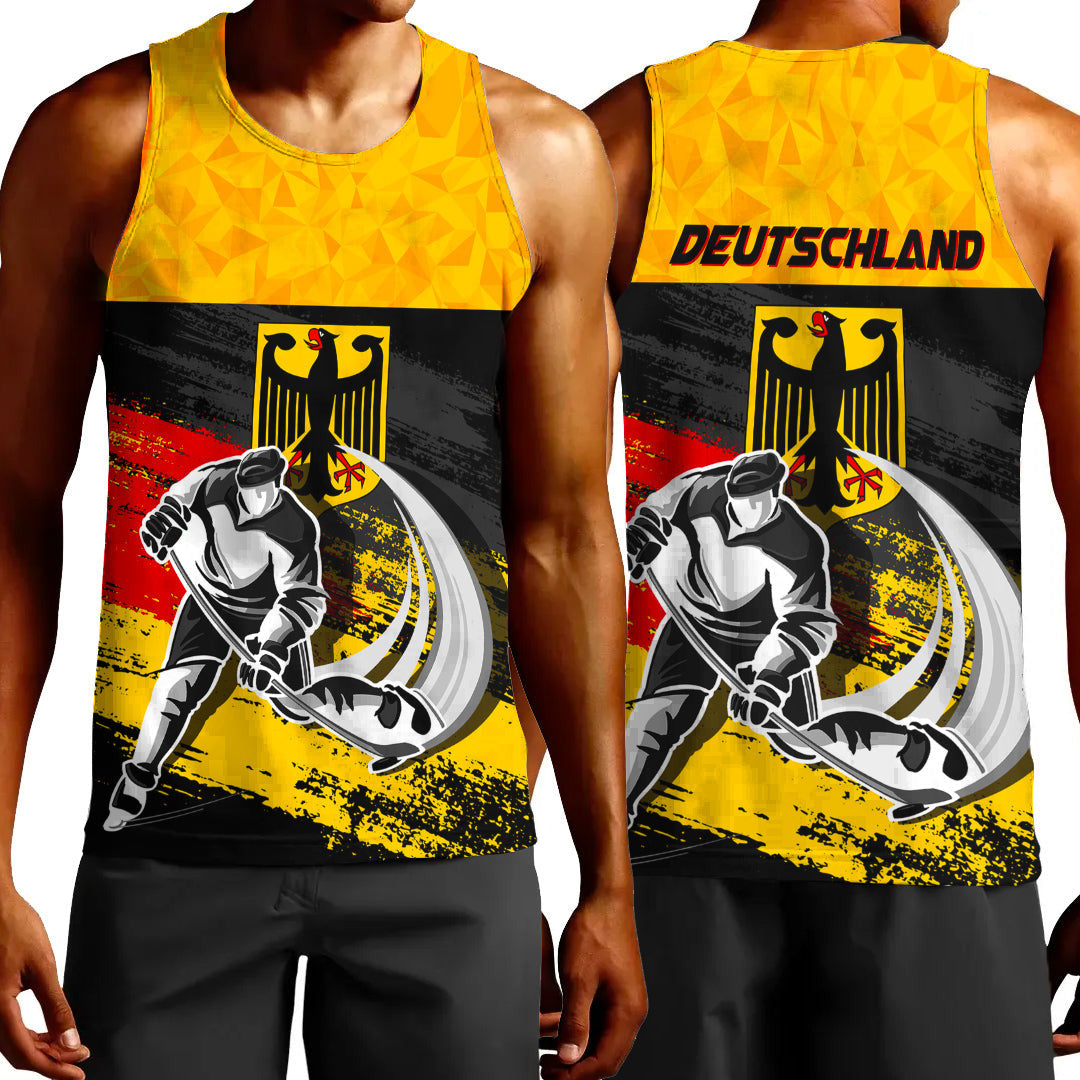 Clothing Germany Hockey Jersey Special Style Tank Top