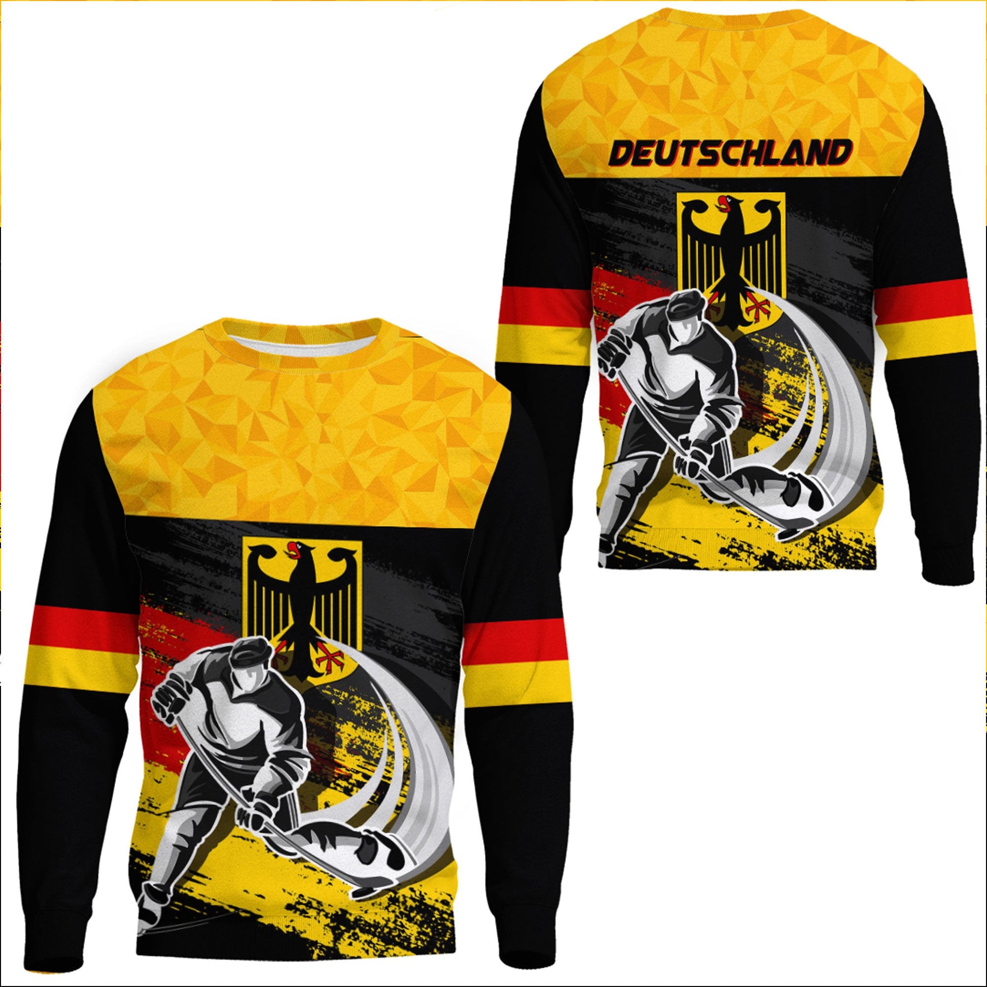 Clothing Germany Hockey Jersey Special Style Sweatshirts