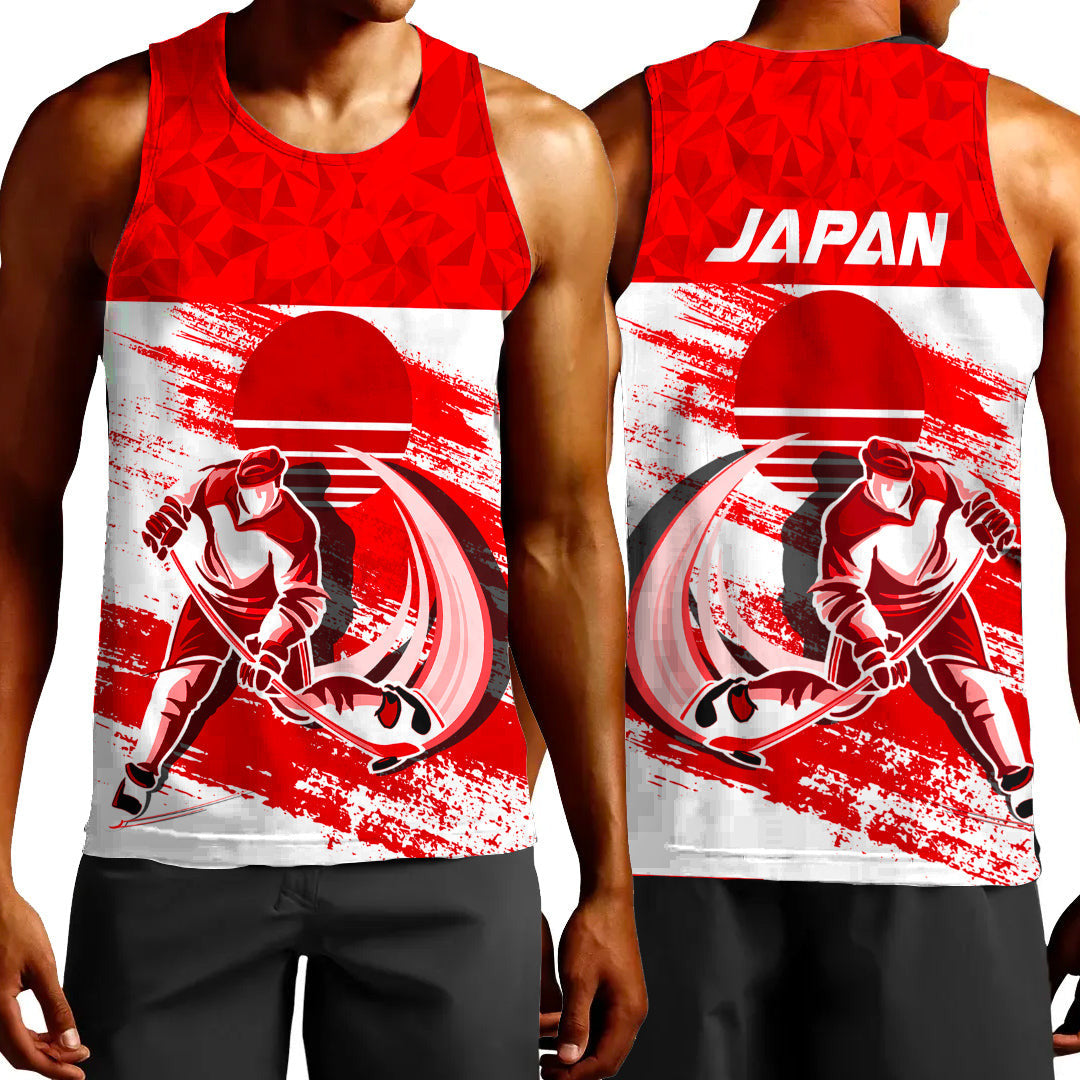 Clothing Japan Hockey Jersey Special Style Tank Top