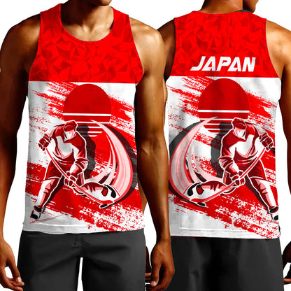Clothing Japan Hockey Jersey Special Style Tank Top