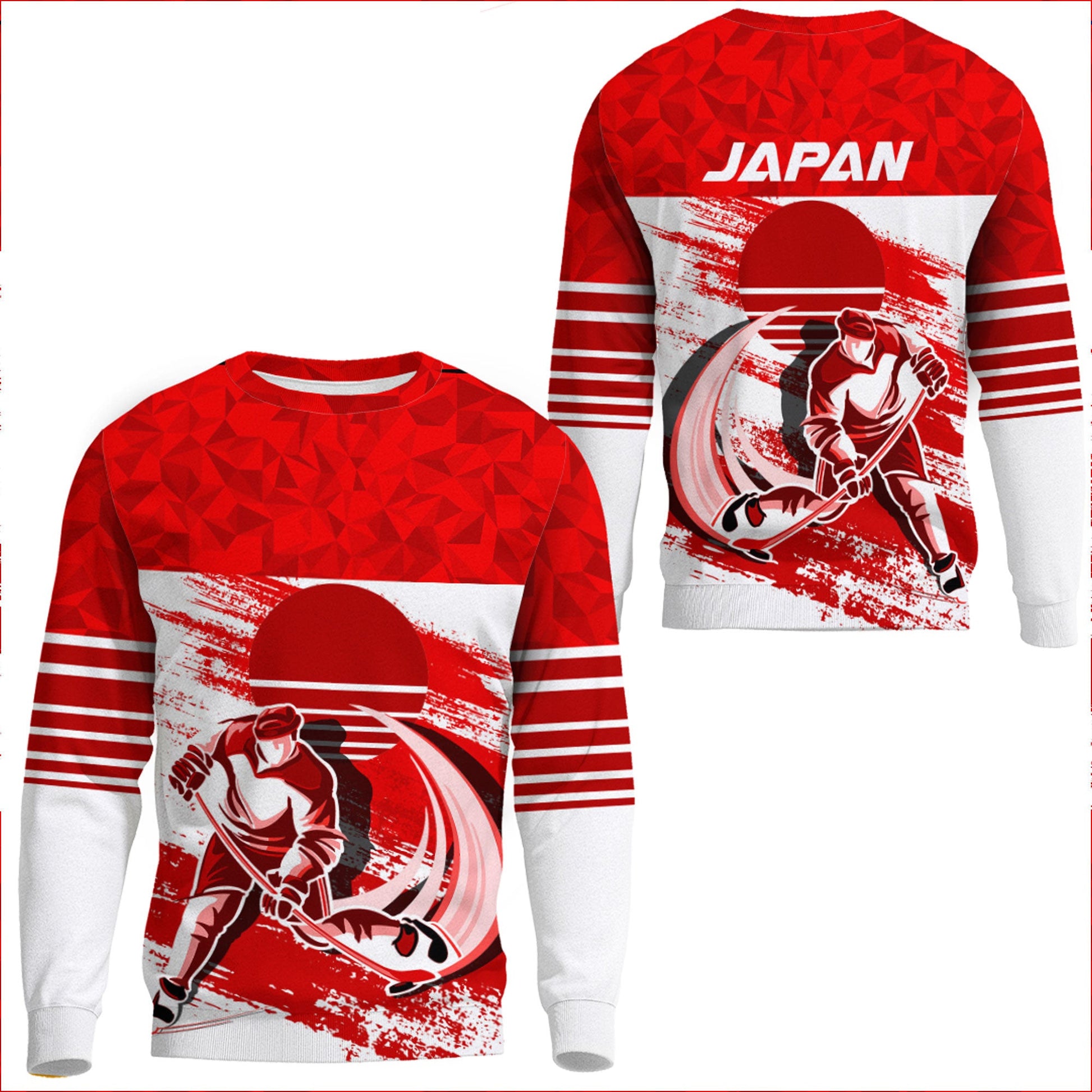 Clothing Japan Hockey Jersey Special Style Sweatshirts
