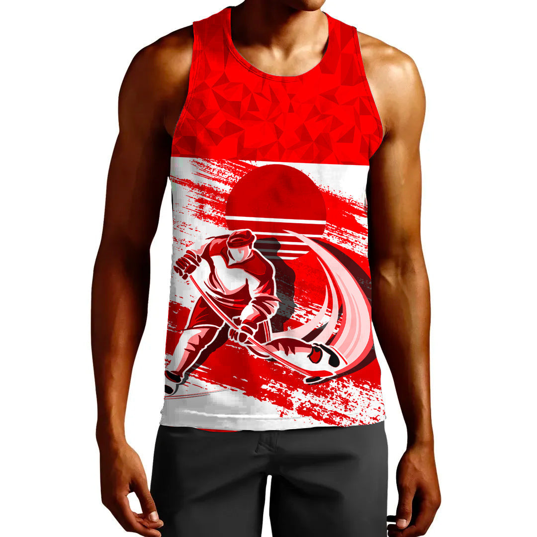 Clothing Japan Hockey Jersey Special Style Tank Top