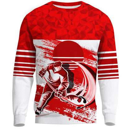 Clothing Japan Hockey Jersey Special Style Sweatshirts
