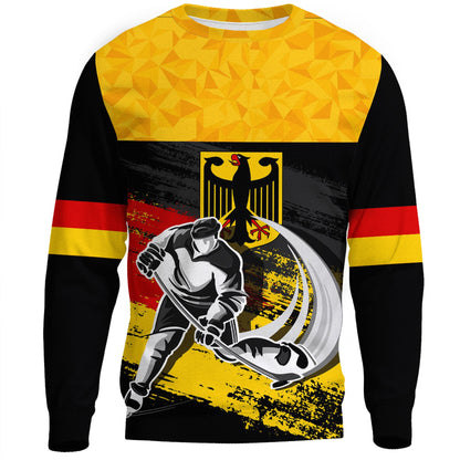 Clothing Germany Hockey Jersey Special Style Sweatshirts