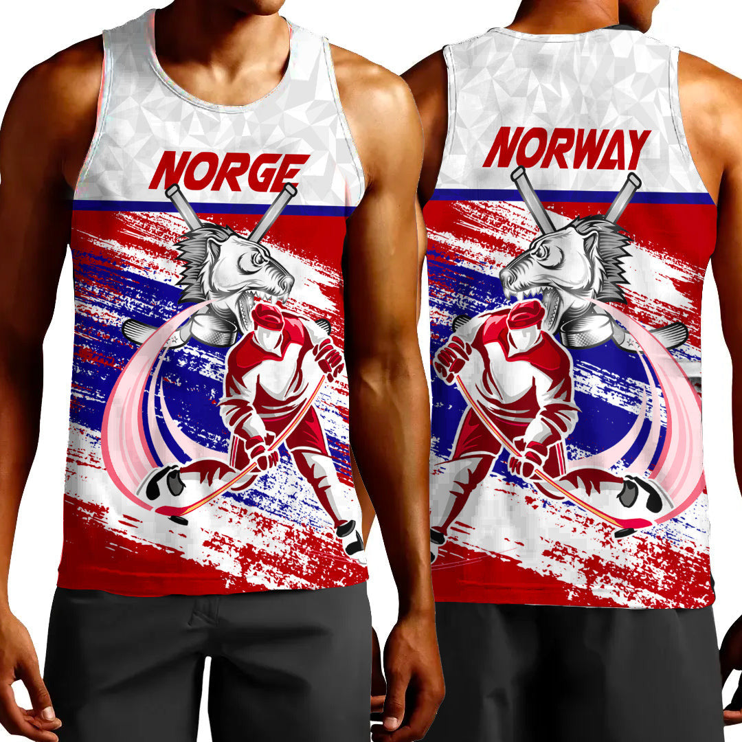 Clothing Norway Hockey Jersey Style Special Tank Top