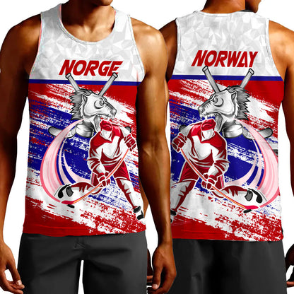 Clothing Norway Hockey Jersey Style Special Tank Top