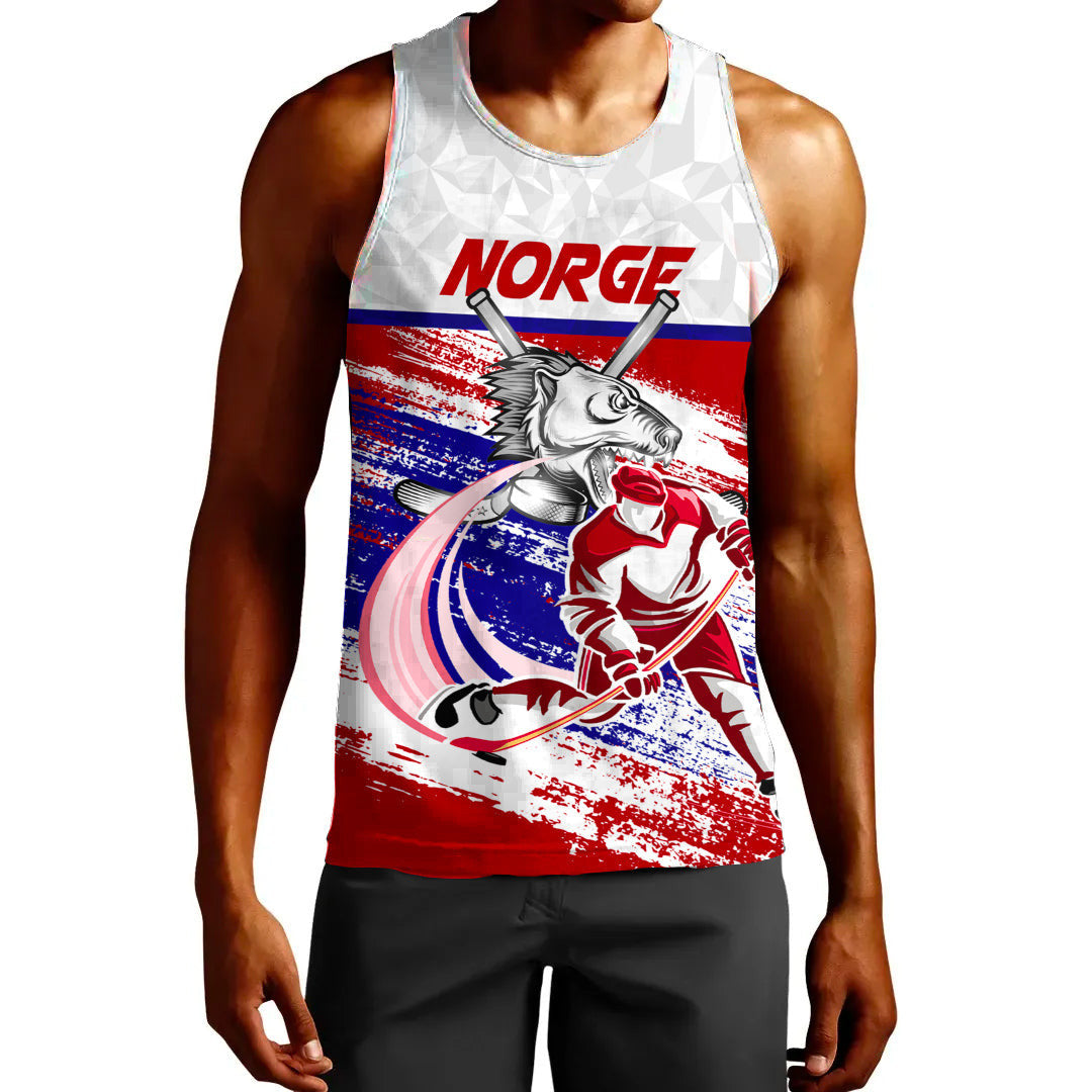 Clothing Norway Hockey Jersey Style Special Tank Top