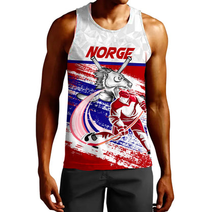 Clothing Norway Hockey Jersey Style Special Tank Top