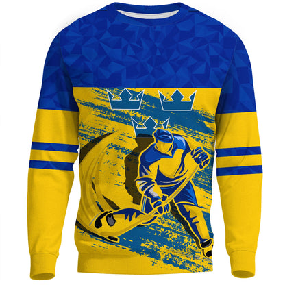 Clothing Sweden Hockey Jersey Style Special Sweatshirts