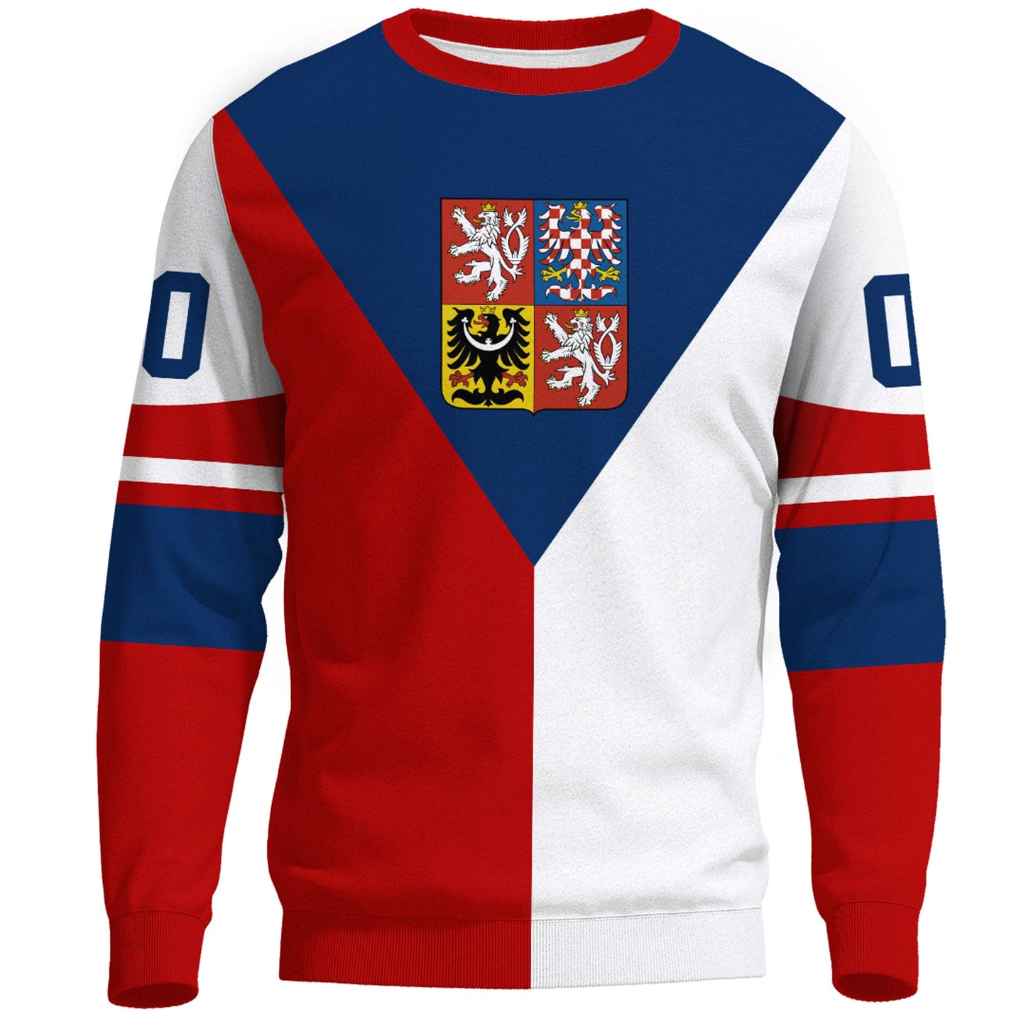 Clothing Custom Czech Republic Team Hockey Jersey Style New Sweatshirts