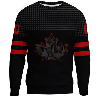 Clothing Custom Canada Team Hockey Jersey Style New Sweatshirts