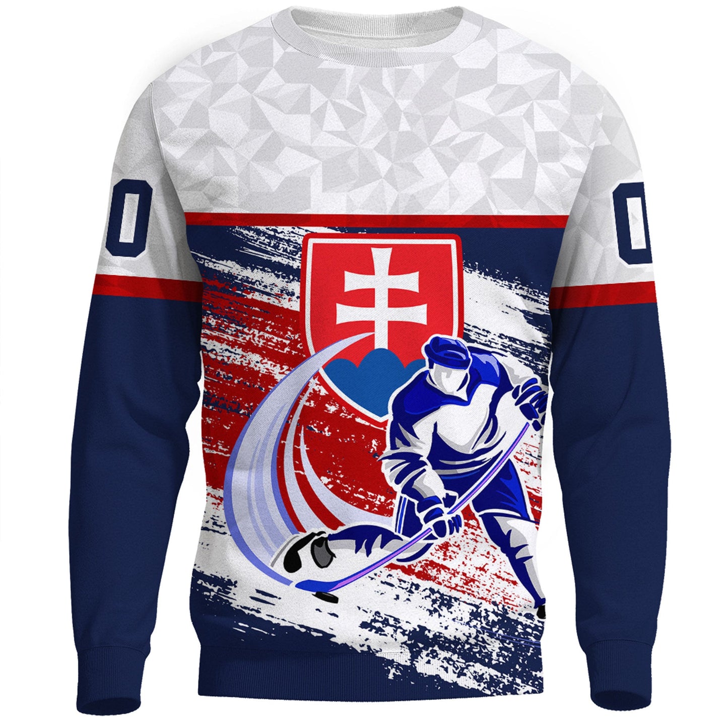 Clothing Custom Slovakia Hockey Jersey Style Special Sweatshirts
