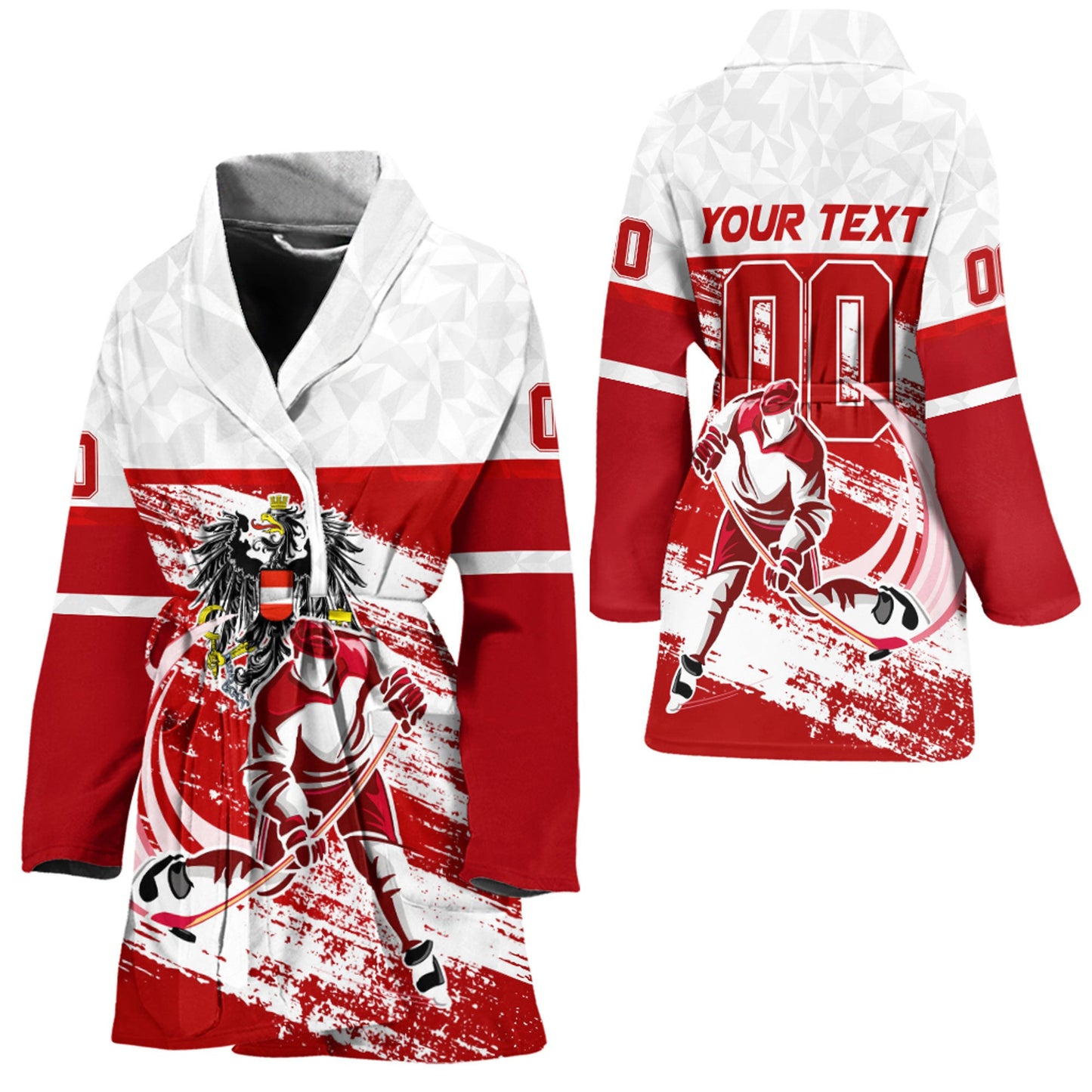 Haiti Special Grunge Flag Pullover Hoodie