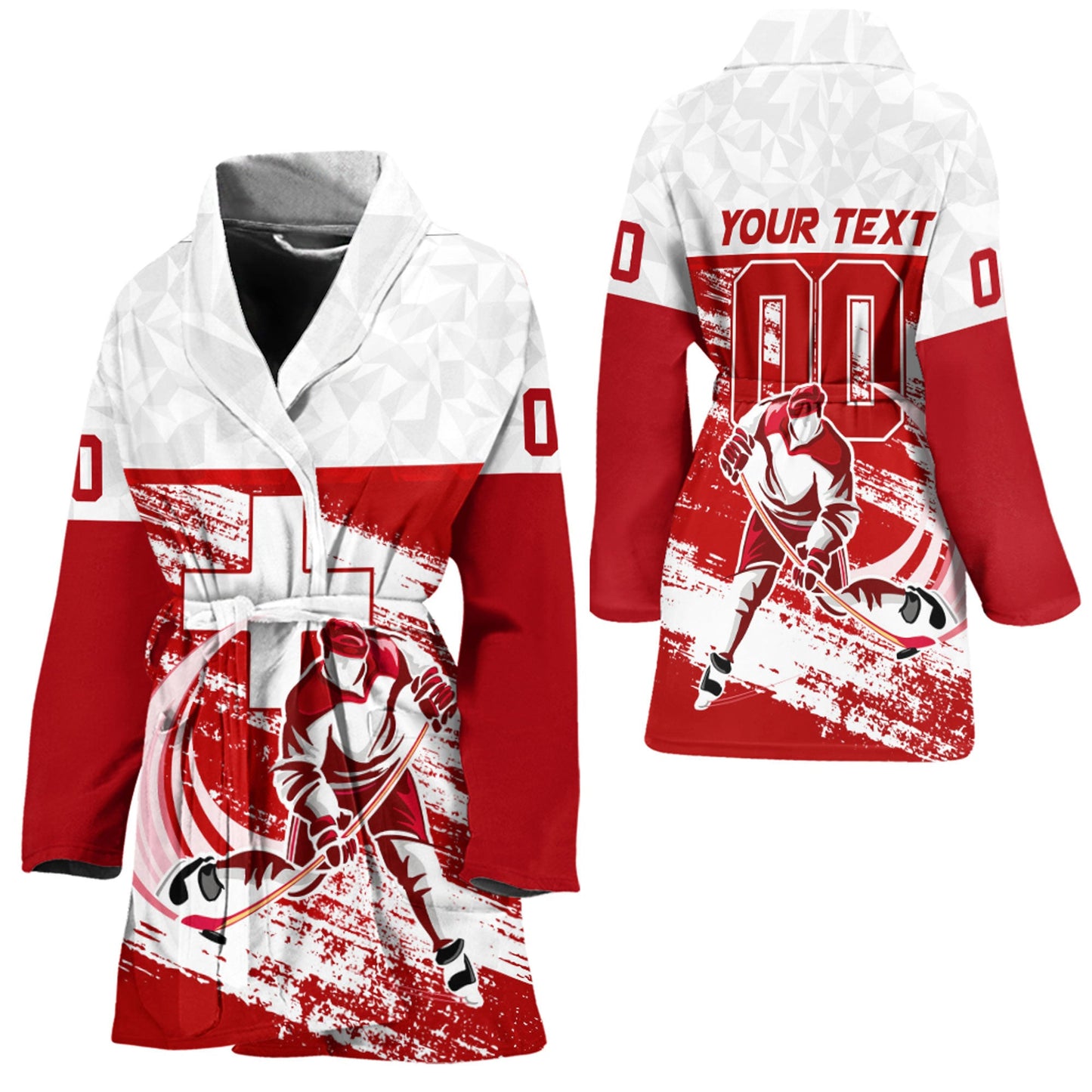 Haiti Special Grunge Flag Pullover Hoodie