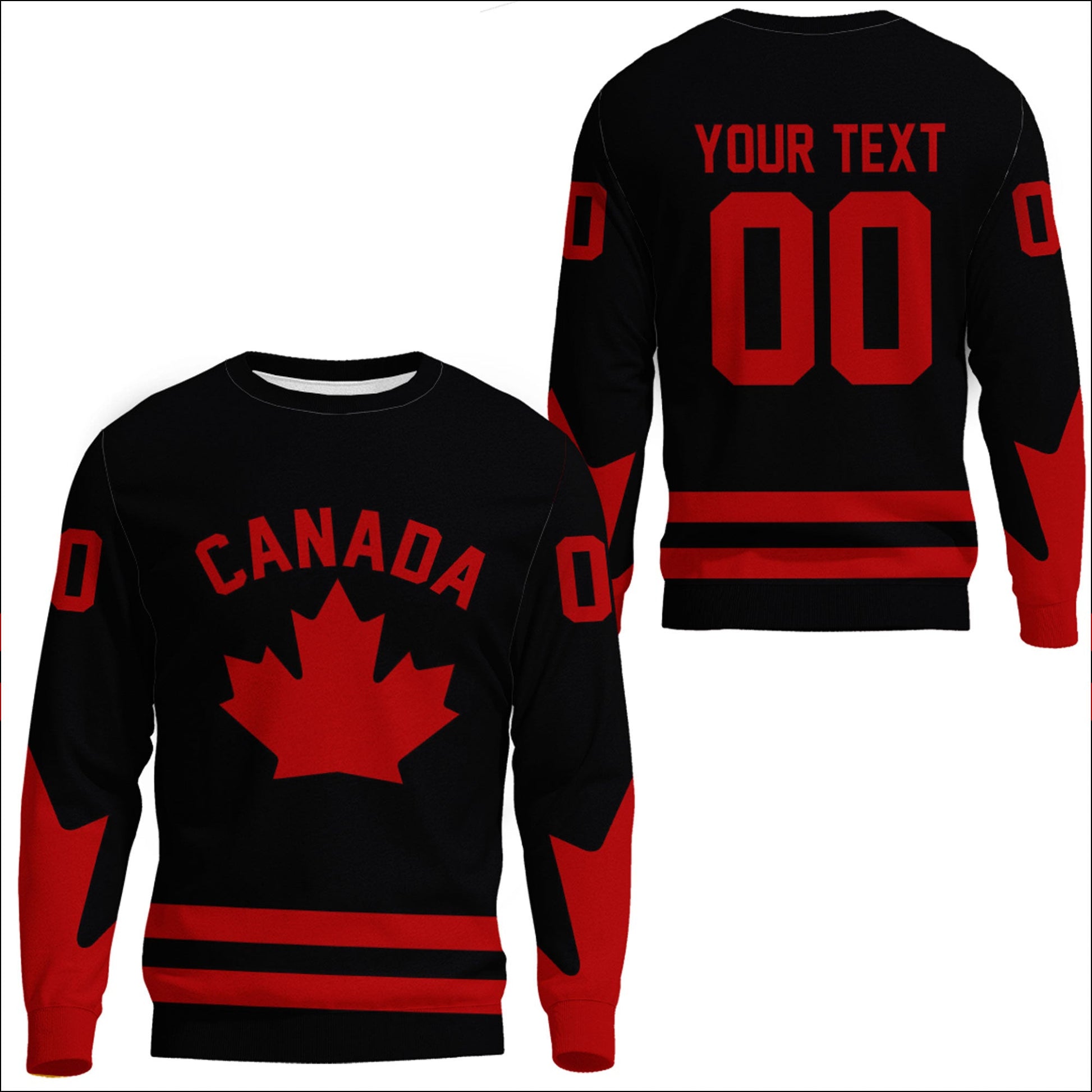 Clothing Custom Canada Team Hockey Jersey Special Style Sweatshirts