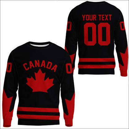 Clothing Custom Canada Team Hockey Jersey Special Style Sweatshirts