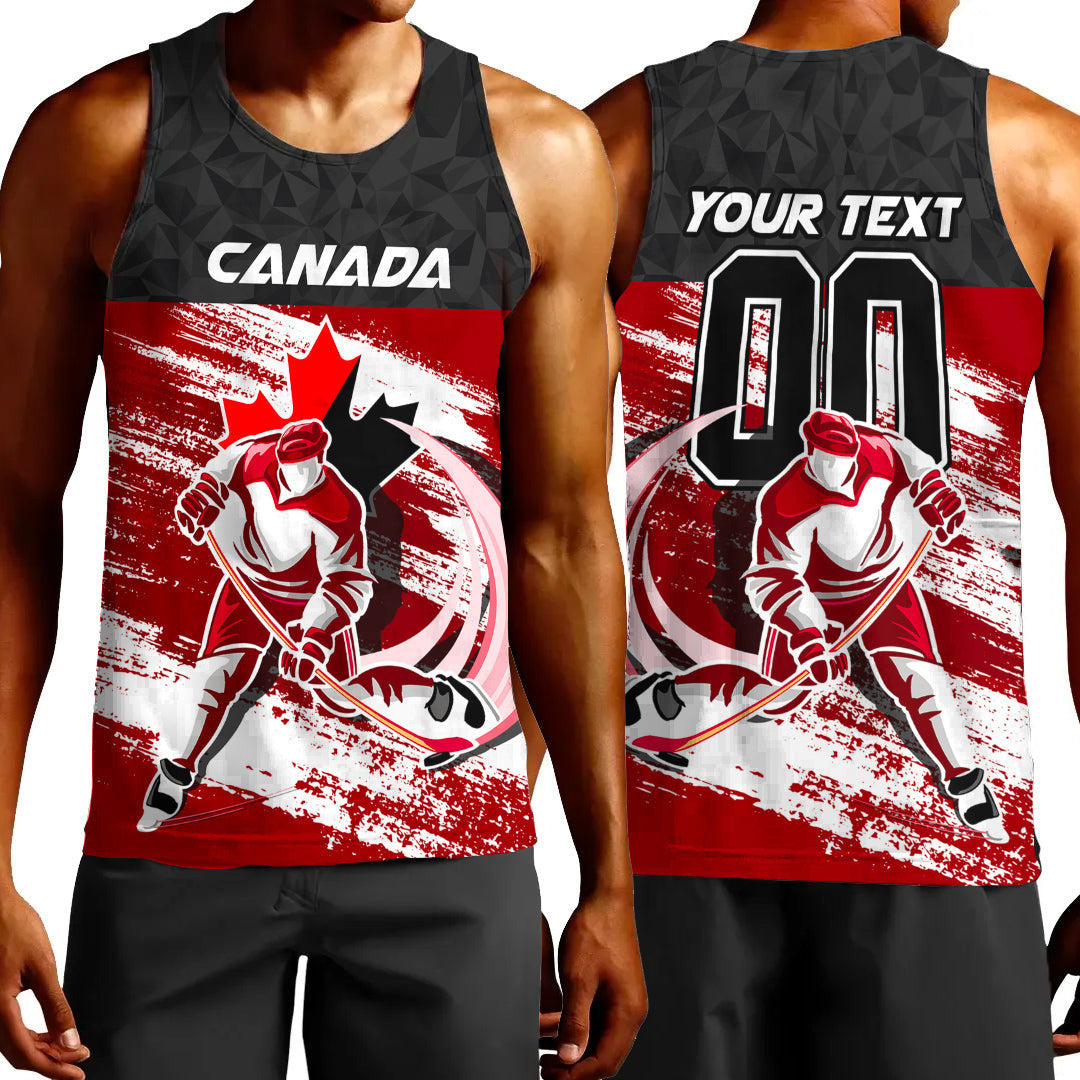 Clothing Custom Canada Hockey Jersey Special Style Tank Top