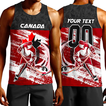 Clothing Custom Canada Hockey Jersey Special Style Tank Top