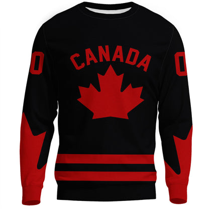 Clothing Custom Canada Team Hockey Jersey Special Style Sweatshirts