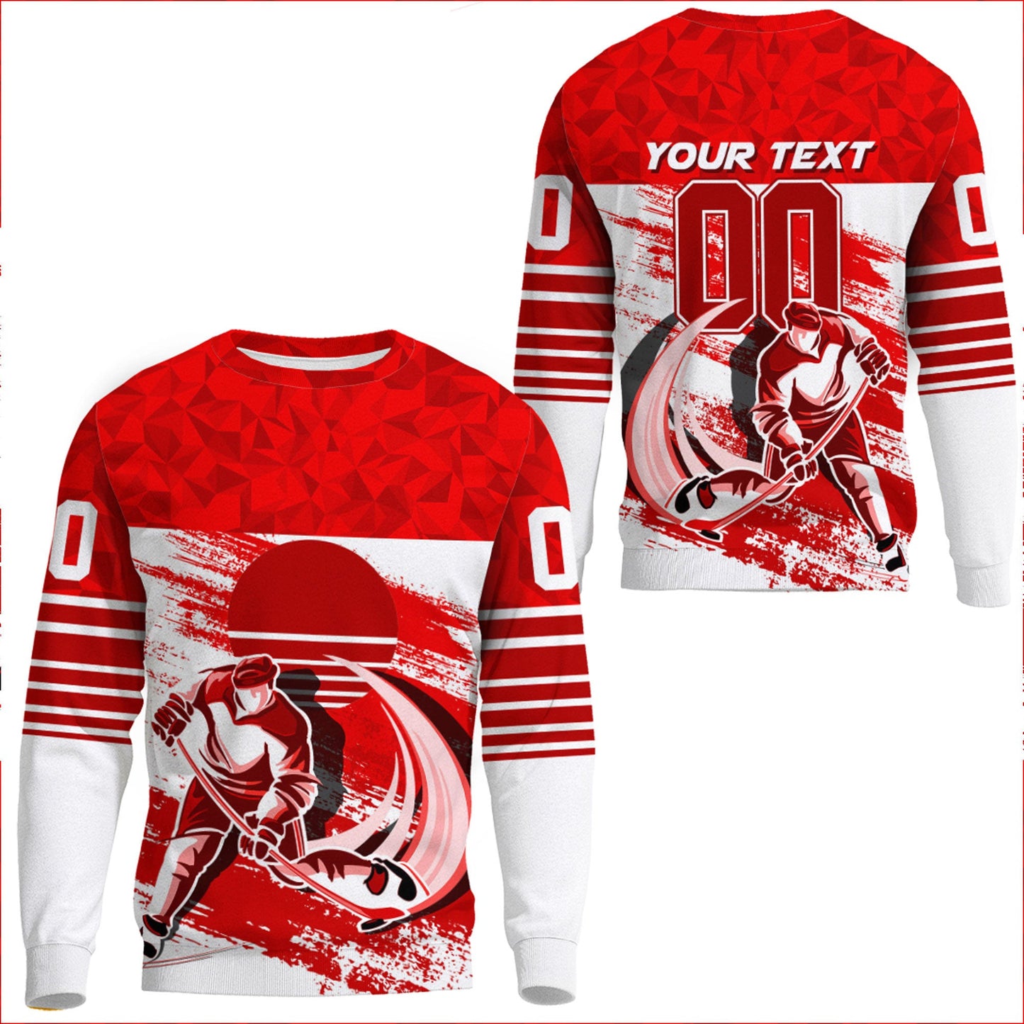 Clothing Custom Japan Hockey Jersey Special Style Sweatshirts